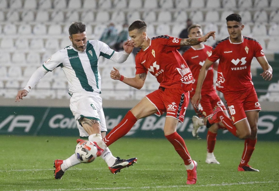 Las mejores imágenes del Córdoba CF - Real Murcia