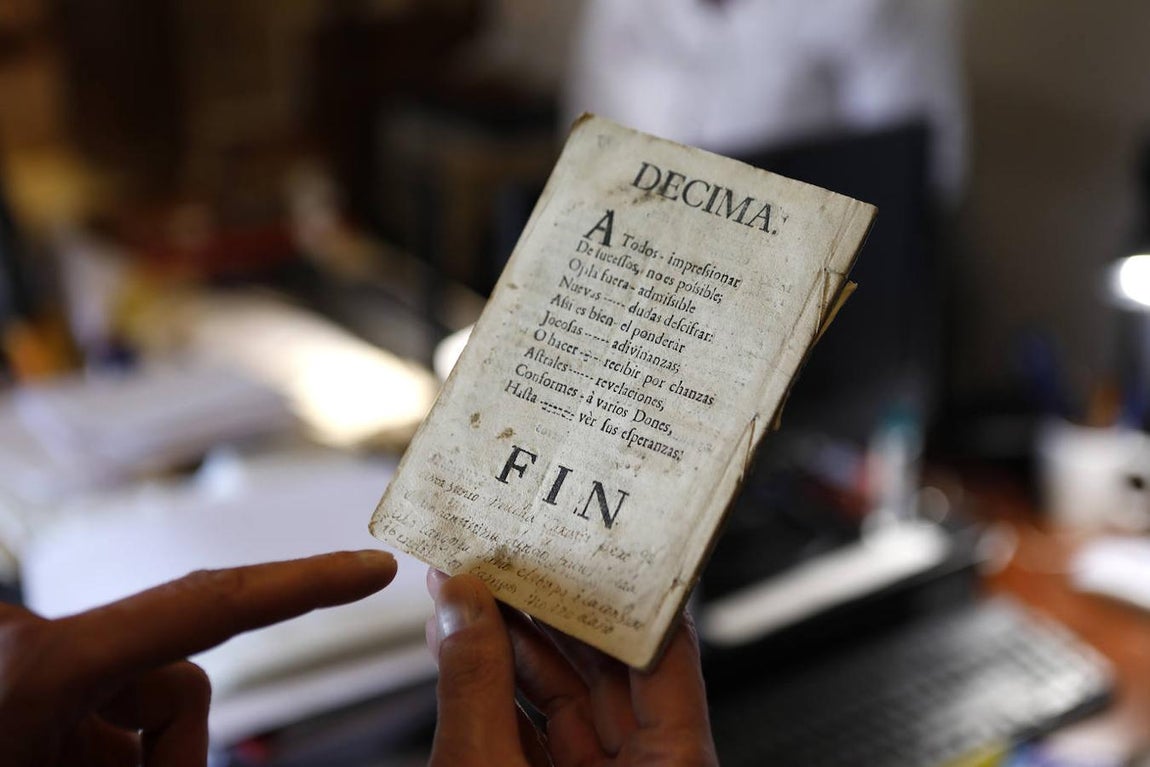 El archivo de la Mezquita-Catedral de Córdoba, en imágenes