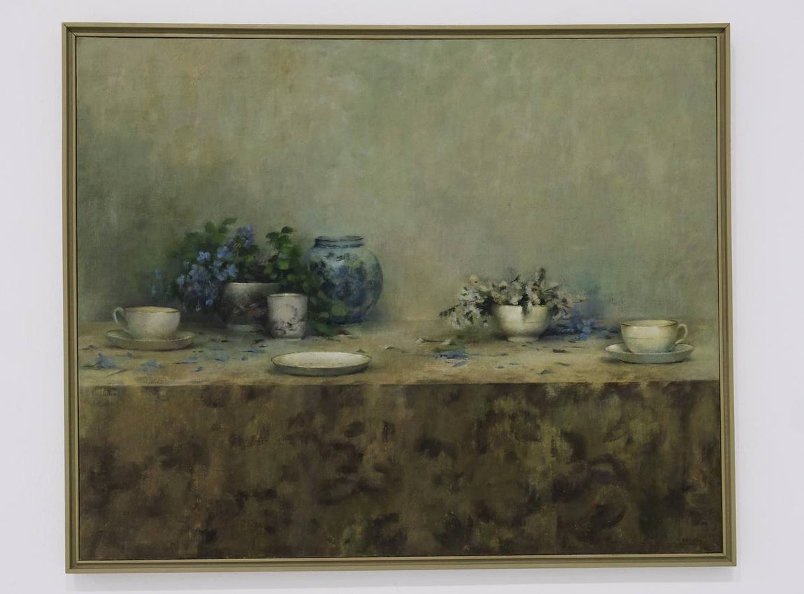 Inauguración de las exposiciones de Teresa Duclós y Salomé del Campo