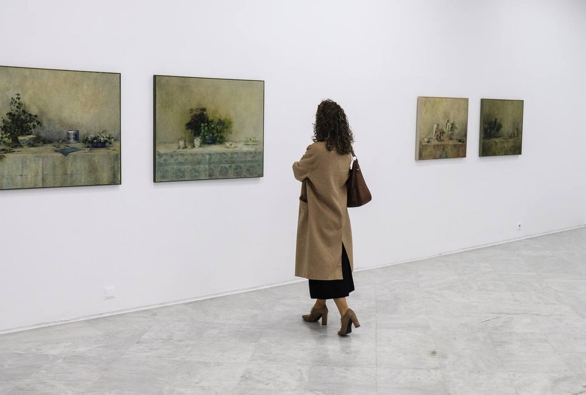 Inauguración de las exposiciones de Teresa Duclós y Salomé del Campo