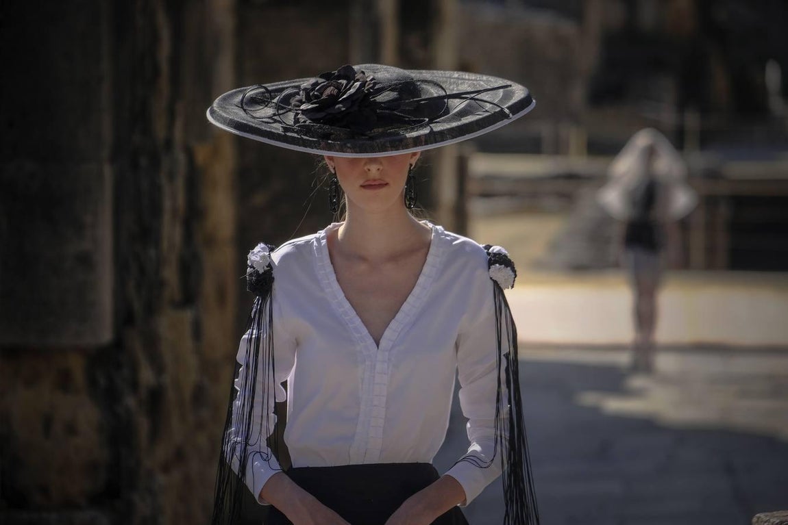 Itálica acoge la primera jornada de la Semana de la Moda de Andalucía