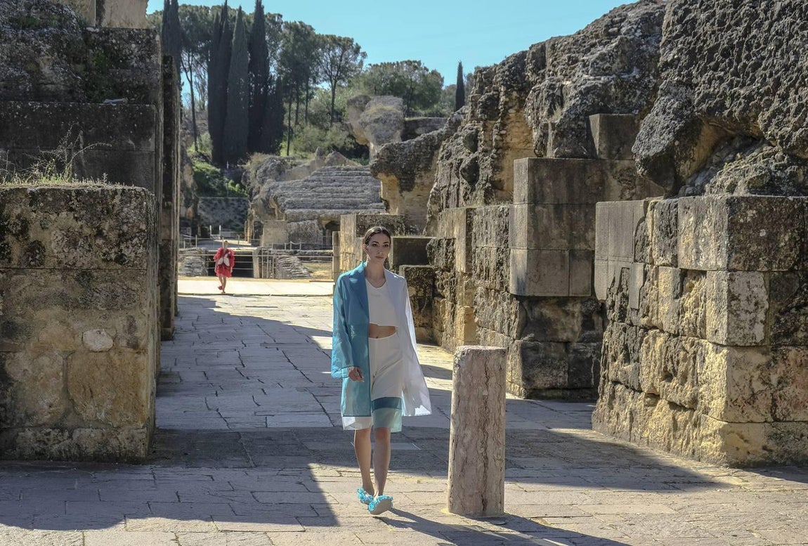 Itálica acoge la primera jornada de la Semana de la Moda de Andalucía