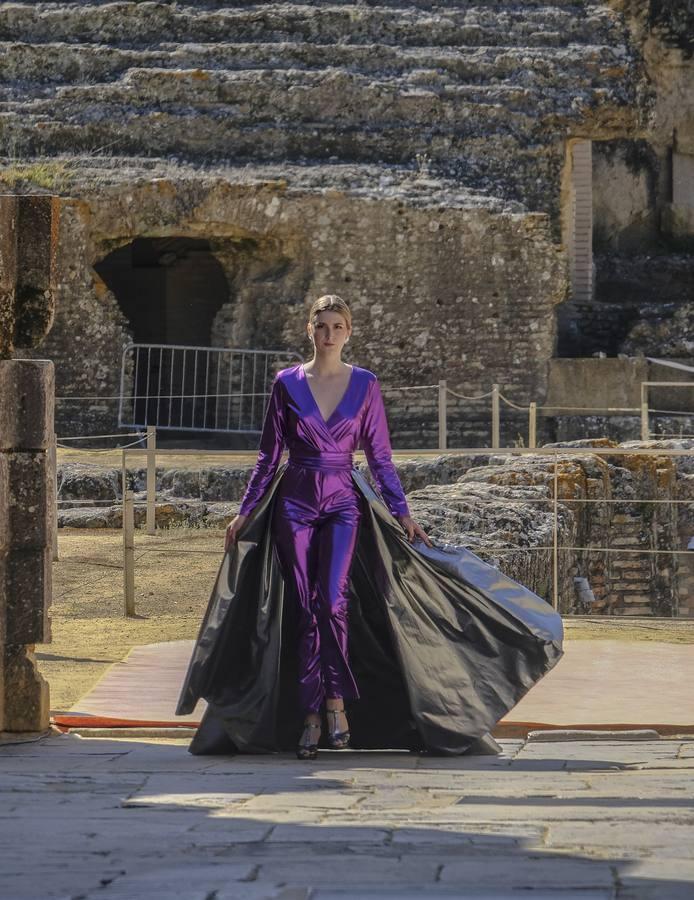 Itálica acoge la primera jornada de la Semana de la Moda de Andalucía