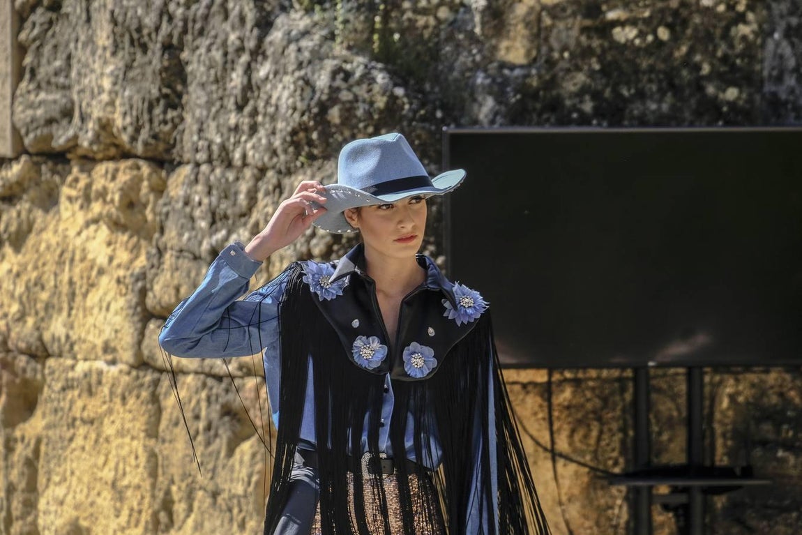 Itálica acoge la primera jornada de la Semana de la Moda de Andalucía
