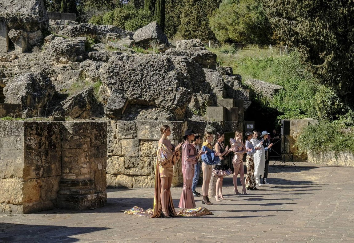 Itálica acoge la primera jornada de la Semana de la Moda de Andalucía