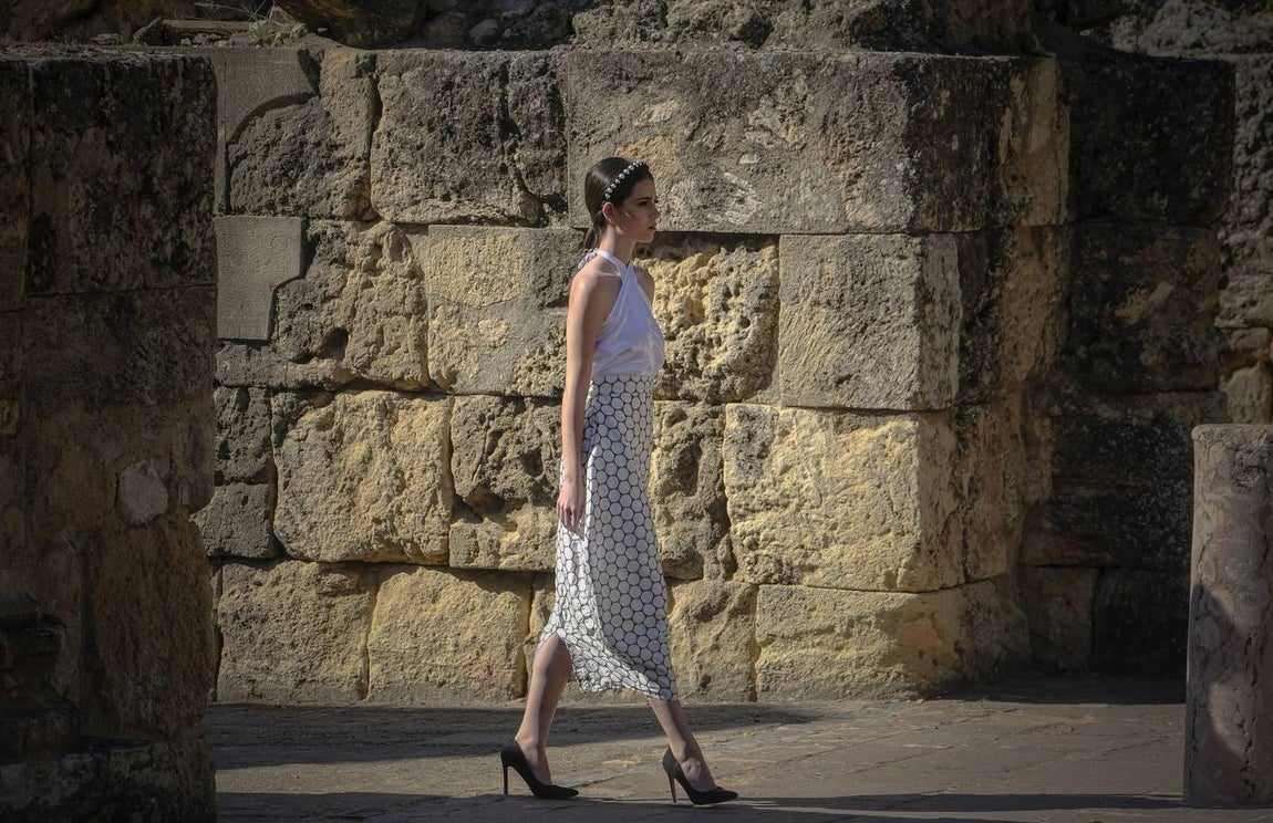 Itálica acoge la primera jornada de la Semana de la Moda de Andalucía