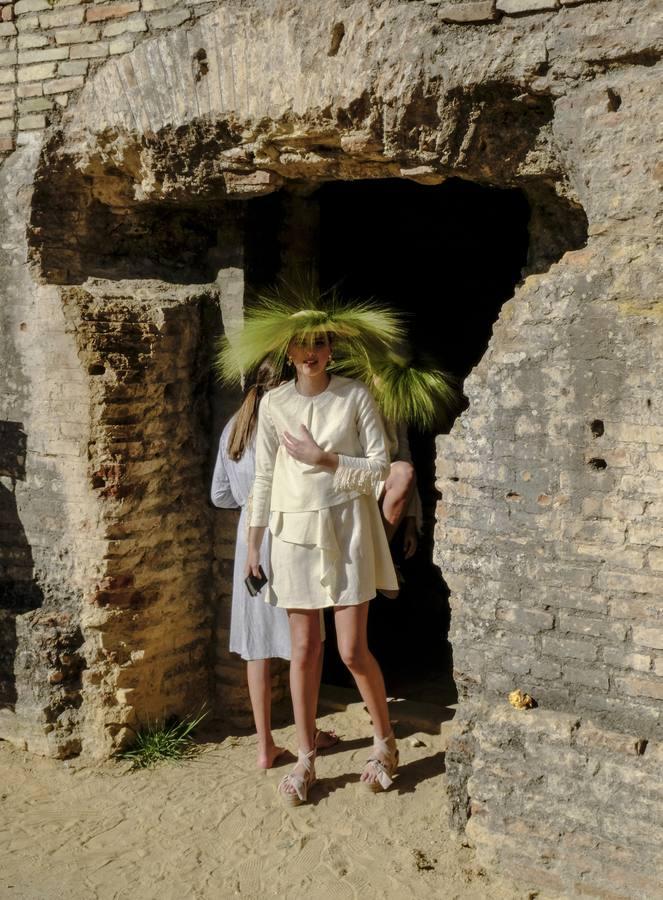 Itálica acoge la primera jornada de la Semana de la Moda de Andalucía