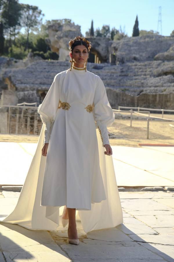 Itálica acoge la primera jornada de la Semana de la Moda de Andalucía