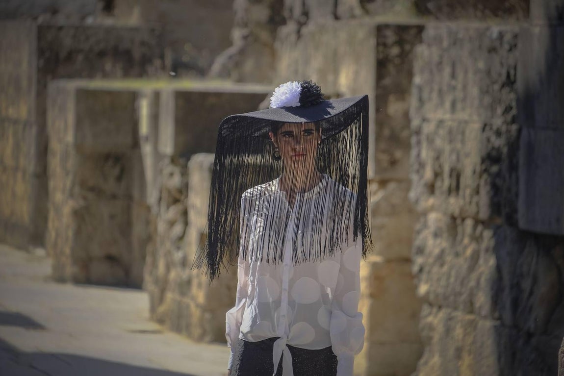 Itálica acoge la primera jornada de la Semana de la Moda de Andalucía