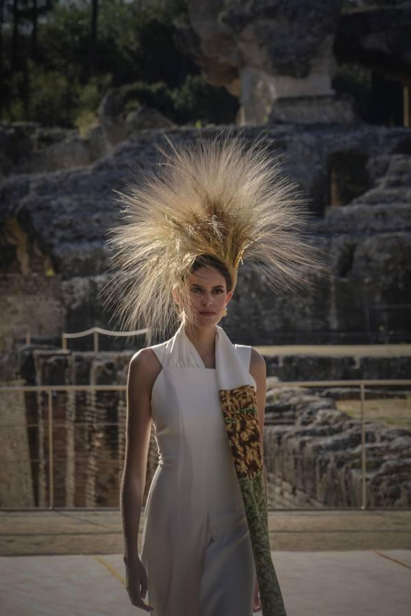 Itálica acoge la primera jornada de la Semana de la Moda de Andalucía