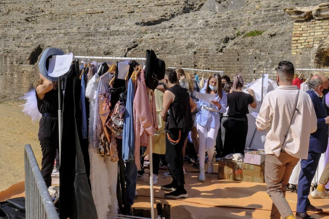 Itálica acoge la primera jornada de la Semana de la Moda de Andalucía