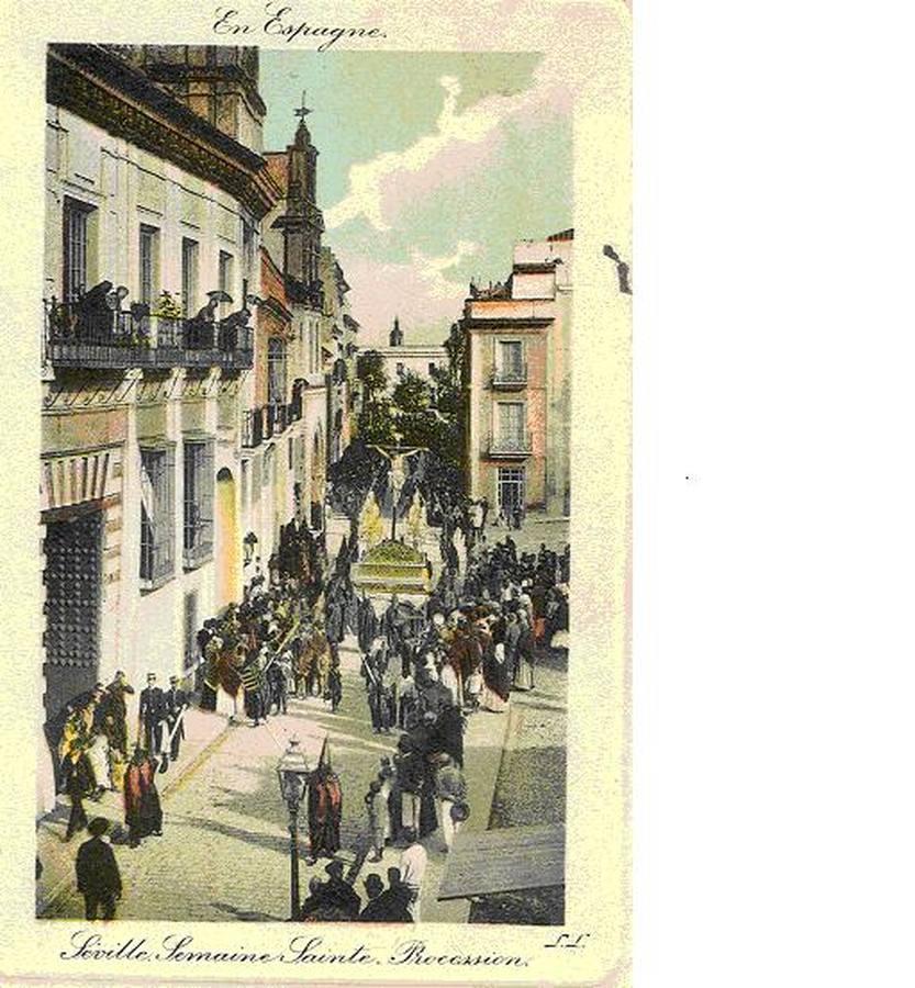Grabado de San Bernardo de 1910