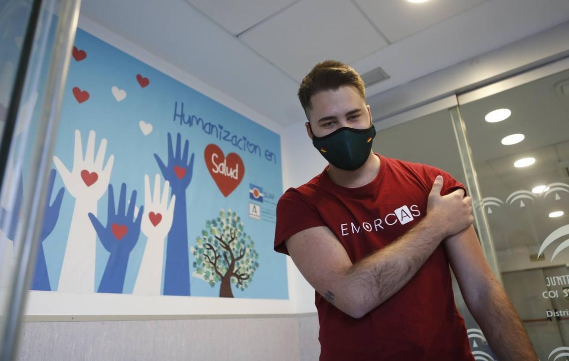 El regreso de las vacunas Astrazeneca en Córdoba, en imágenes