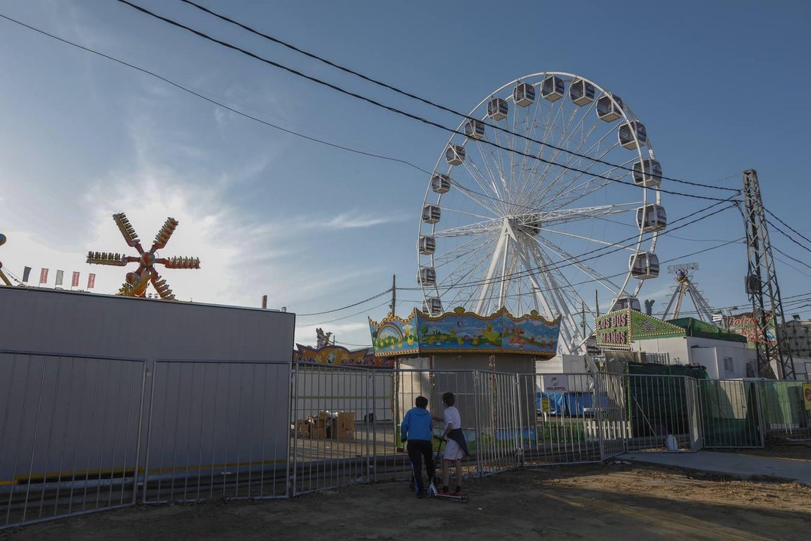 Fotogalería: la calle del Infierno de Sevilla estrena hoy su parque &#039;Vive Park&#039;