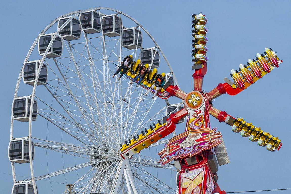 Las atracciones de Vive Park han empezado a funcionar