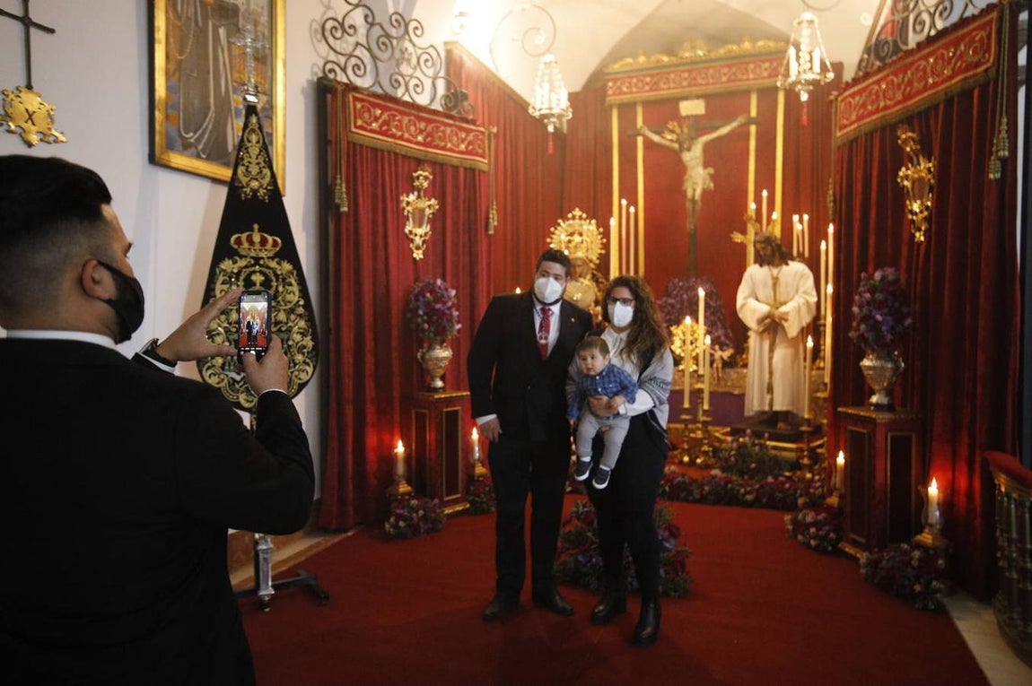 Semana Santa de Córdoba 2021 | Las imágenes del Amor el Domingo de Ramos