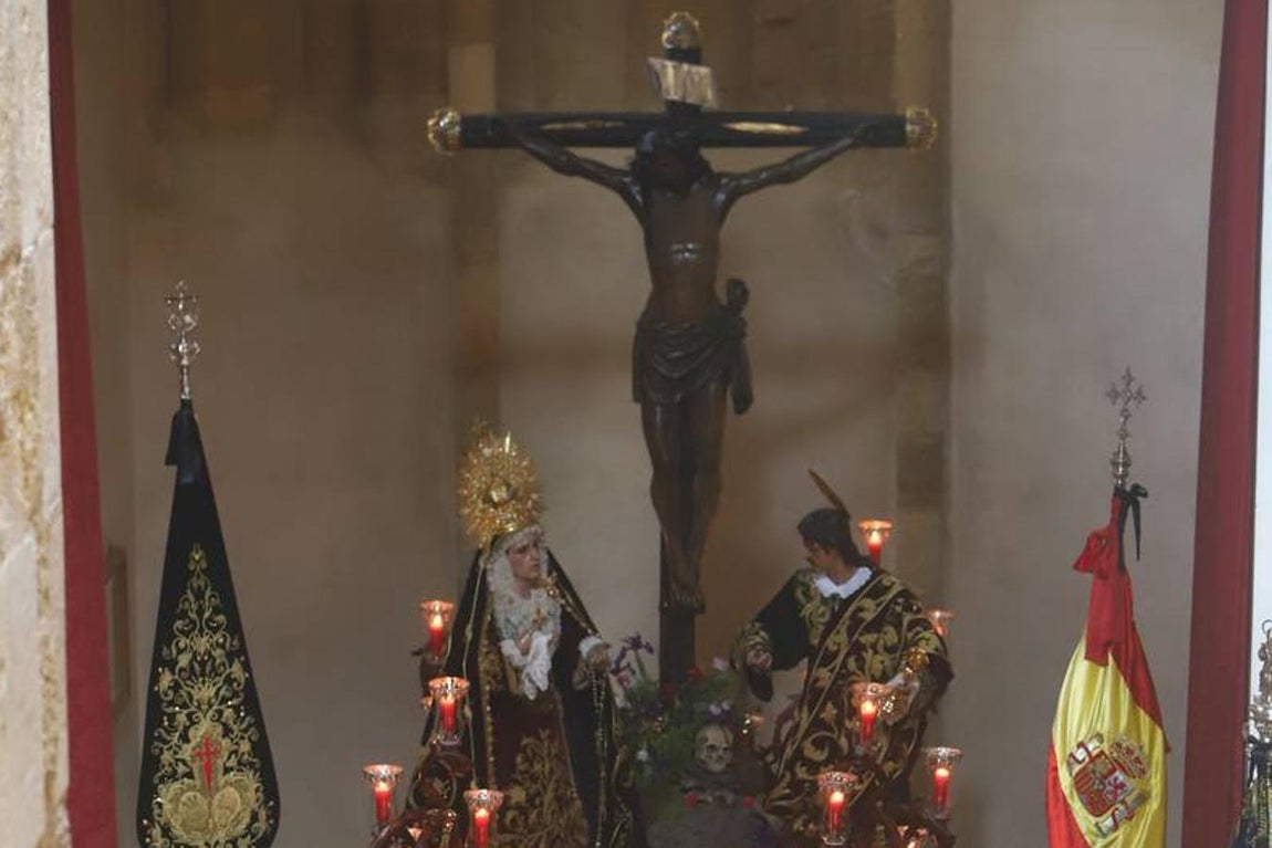 Semana Santa de Córdoba 2021 | Las imágenes de Las Penas en el Domingo de Ramos