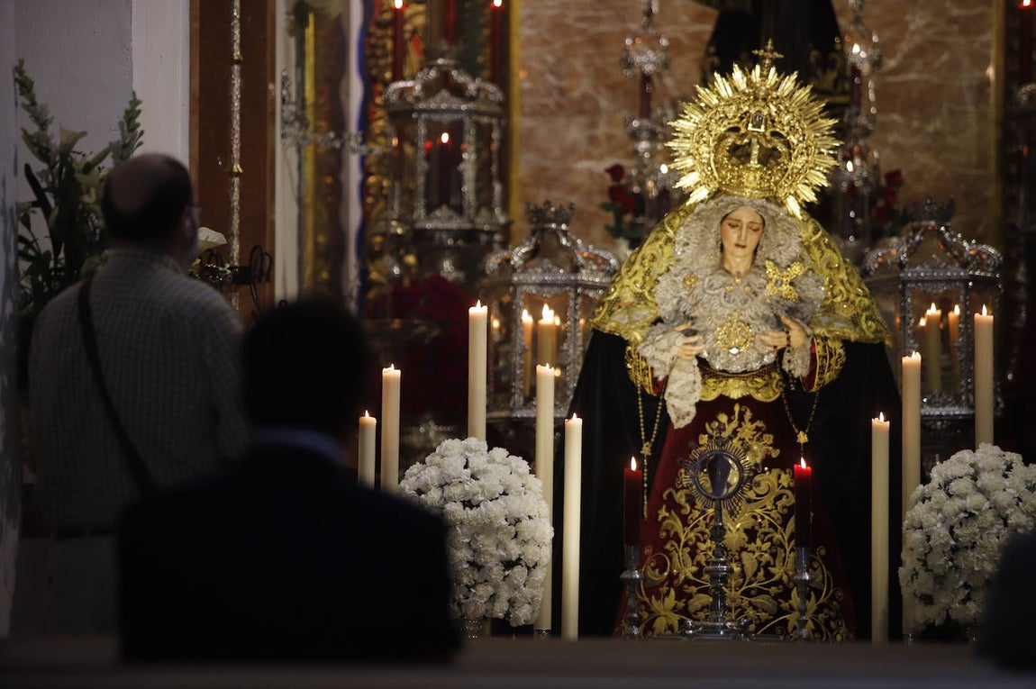 Semana Santa de Córdoba 2021 | Las imágenes de la Vera-Cruz el Lunes Santo