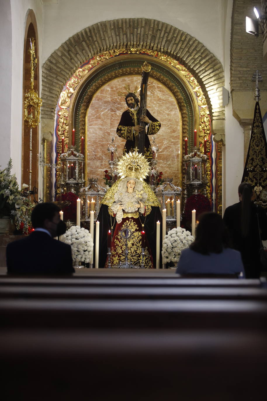 Semana Santa de Córdoba 2021 | Las imágenes de la Vera-Cruz el Lunes Santo