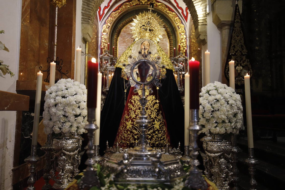 Semana Santa de Córdoba 2021 | Las imágenes de la Vera-Cruz el Lunes Santo