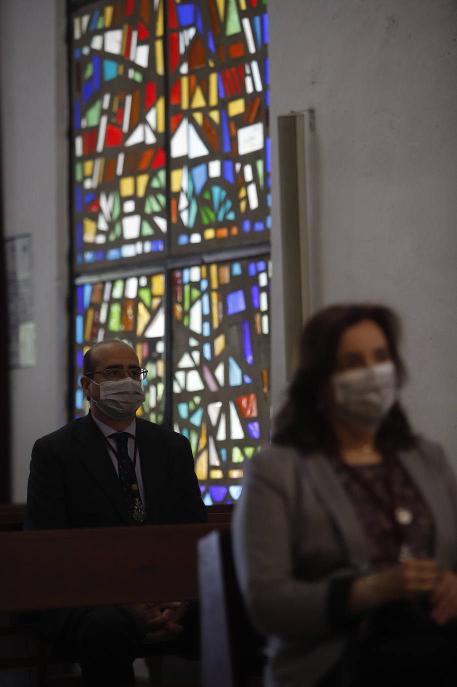 Semana Santa de Córdoba 2021 | Las imágenes de la Vera-Cruz el Lunes Santo