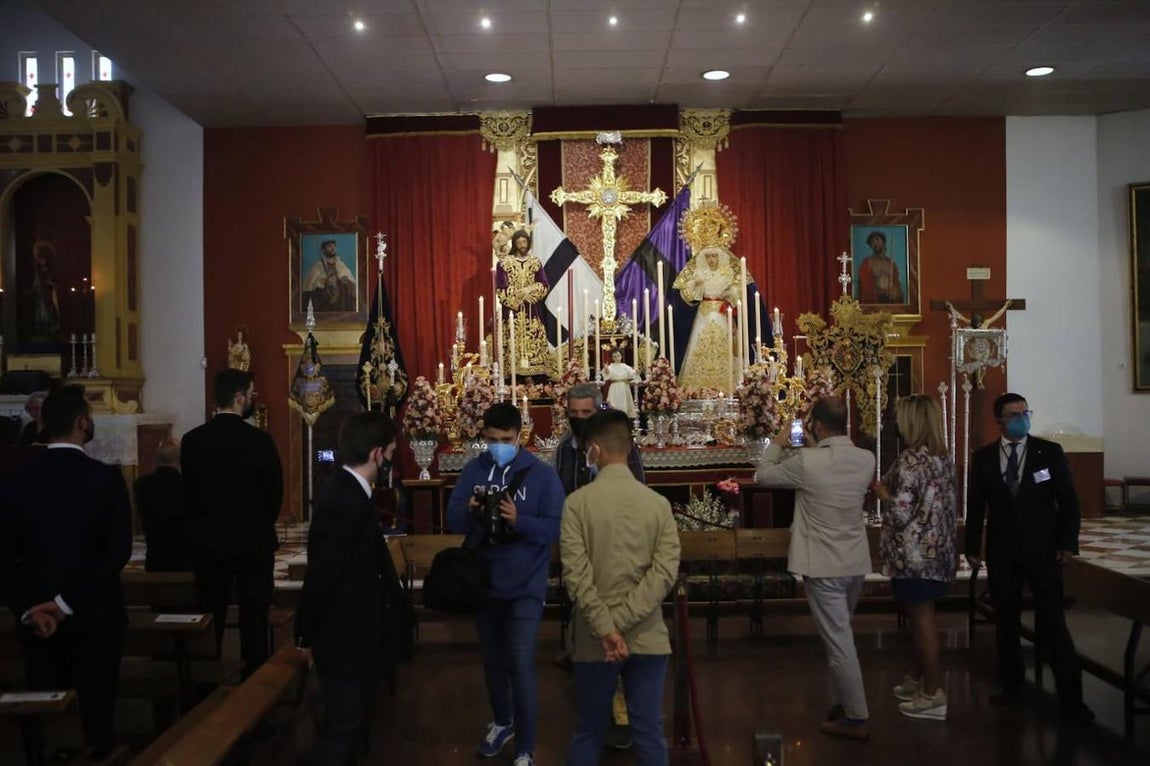 Semana Santa de Córdoba 2021 | Las imágenes de la Estrella el Lunes Santo