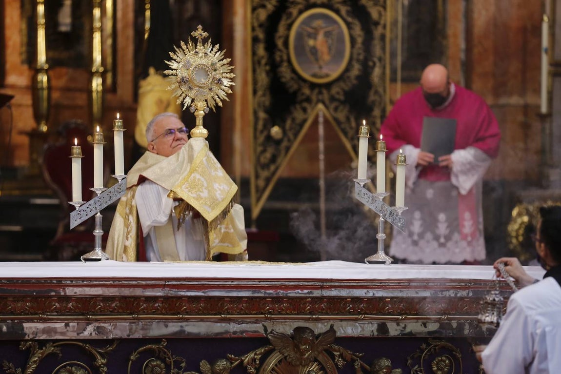 Semana Santa de Córdoba 2021 | Las imágenes del acto conjunto del Lunes Santo en la Catedral