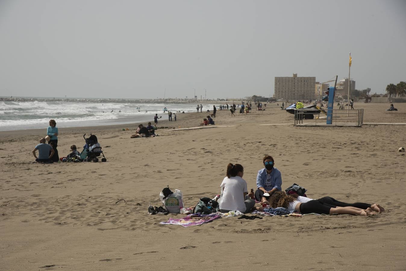 Playa de Huelín