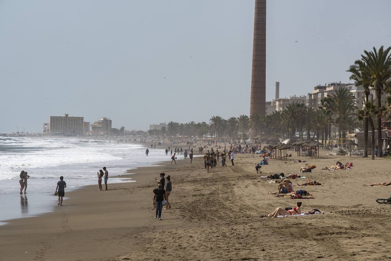 Playa de Huelín