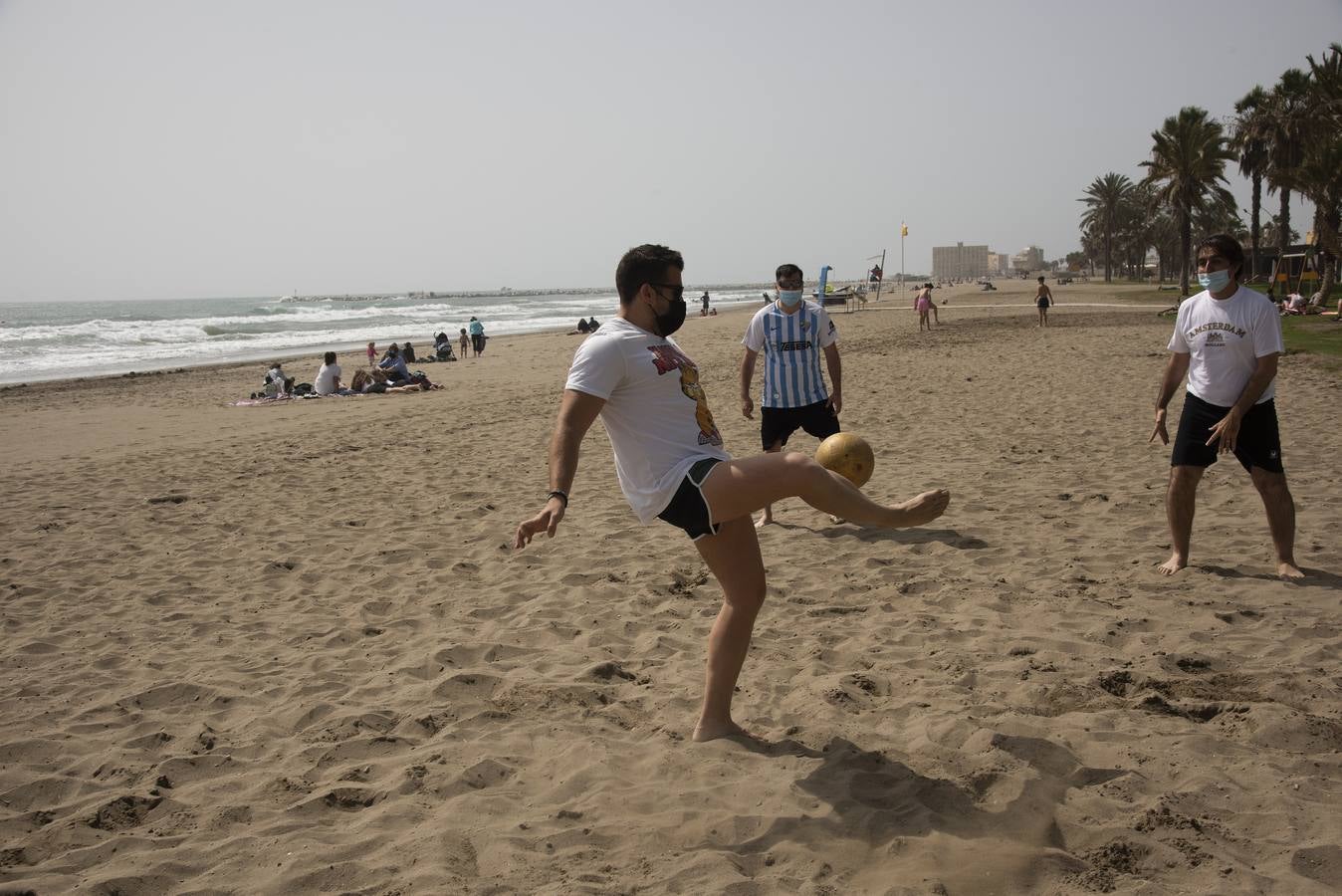 Playa de Huelín