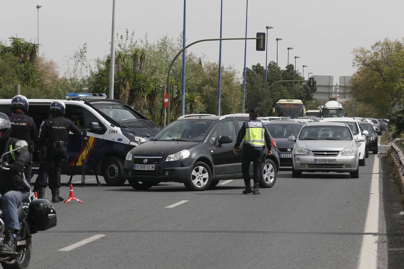 ¿Cuál es la multa por viajar sin justificación y saltarse las restricciones Covid en Andalucía?