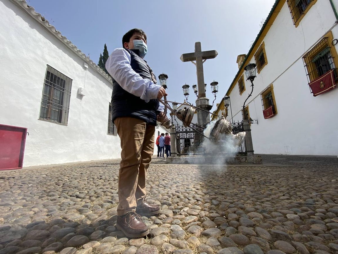 Semana Santa de Córdoba 2021 | Las imágenes de la Paz en el Miércoles Santo