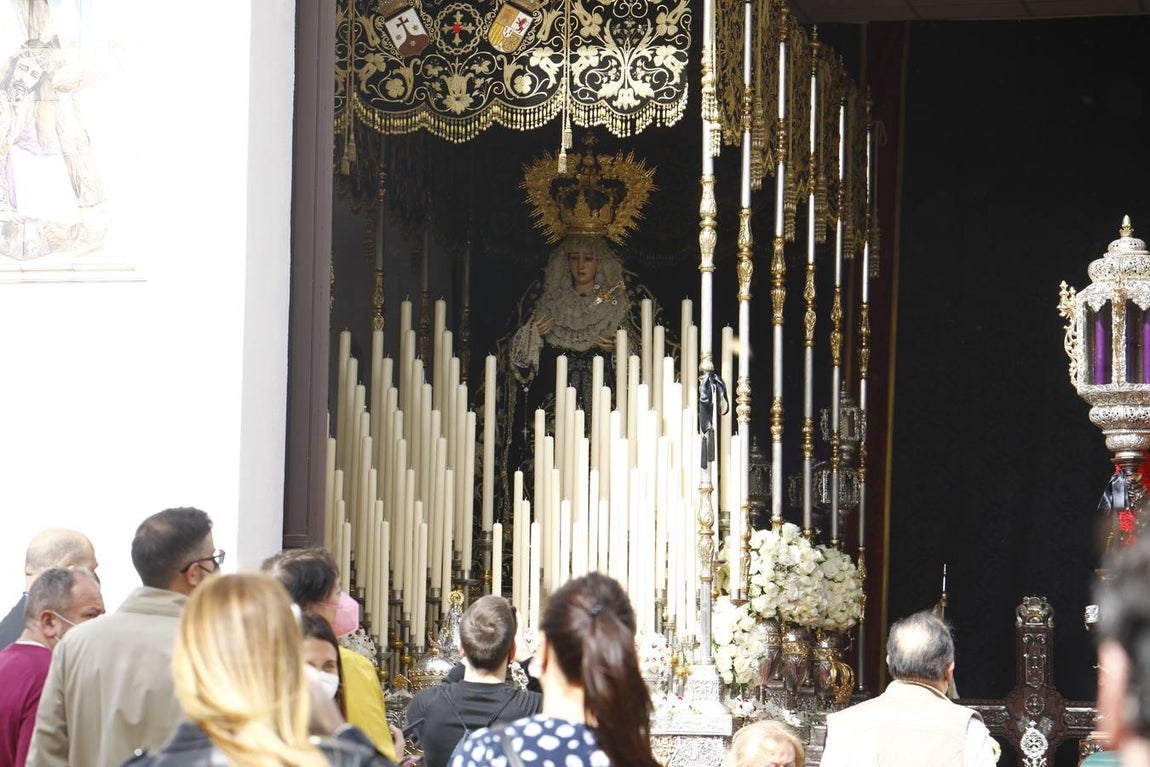 Semana Santa de Córdoba 2021| Las imágenes de Jesús Caído en el Jueves Santo
