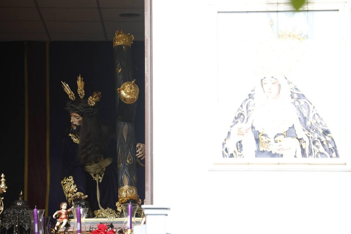 Semana Santa de Córdoba 2021| Las imágenes de Jesús Caído en el Jueves Santo