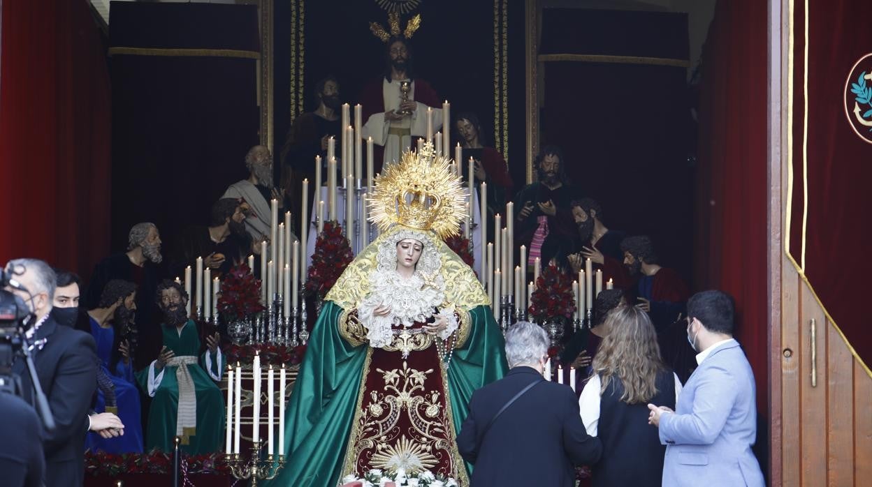 Semana Santa de Córdoba 2021 | Las imágenes de la Sagrada Cena el Jueves Santo