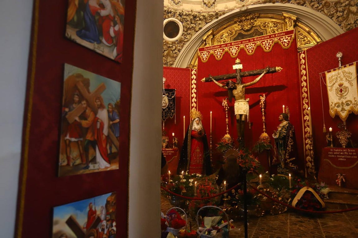 Semana Santa de Córdoba 2021 | Las imágenes del Cristo de Gracia el Jueves Santo
