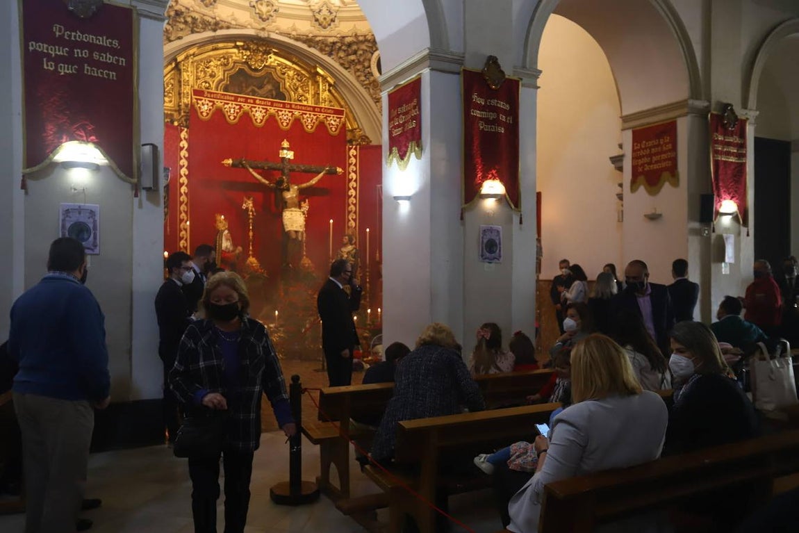 Semana Santa de Córdoba 2021 | Las imágenes del Cristo de Gracia el Jueves Santo