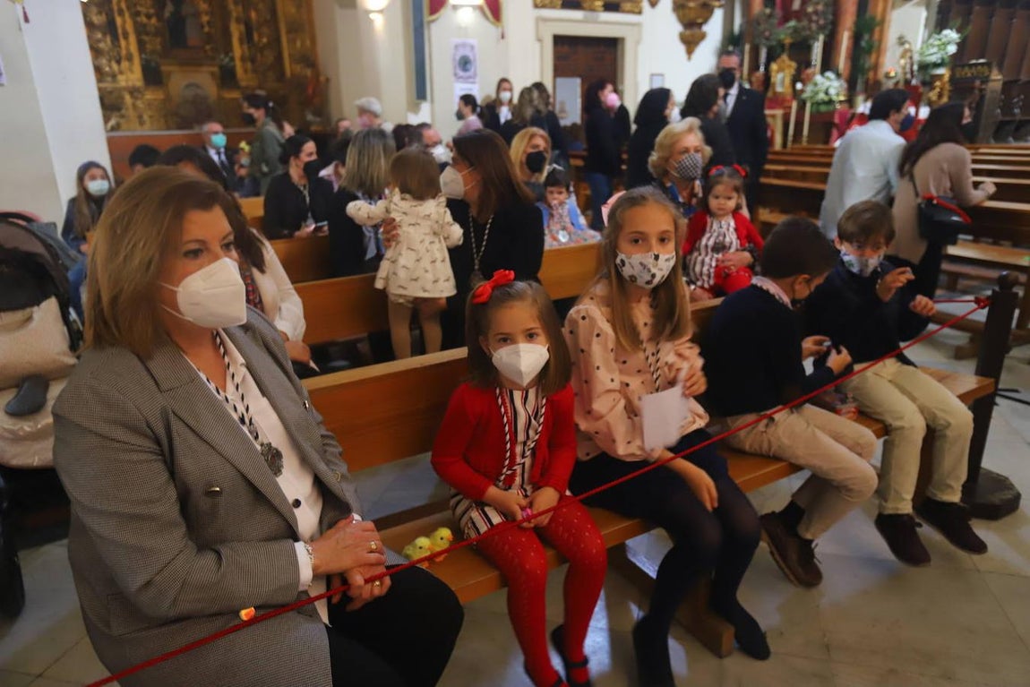 Semana Santa de Córdoba 2021 | Las imágenes del Cristo de Gracia el Jueves Santo