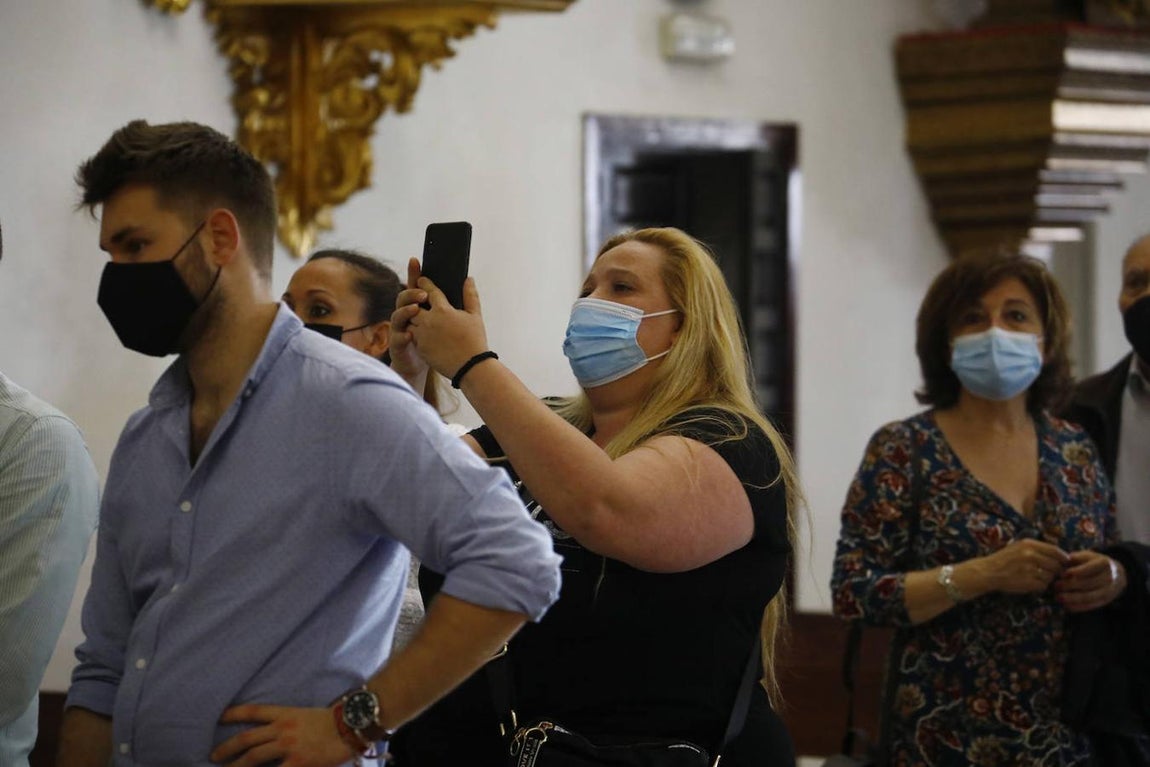 Semana Santa de Córdoba 2021 | Las imágenes del Descendimiento el Viernes Santo