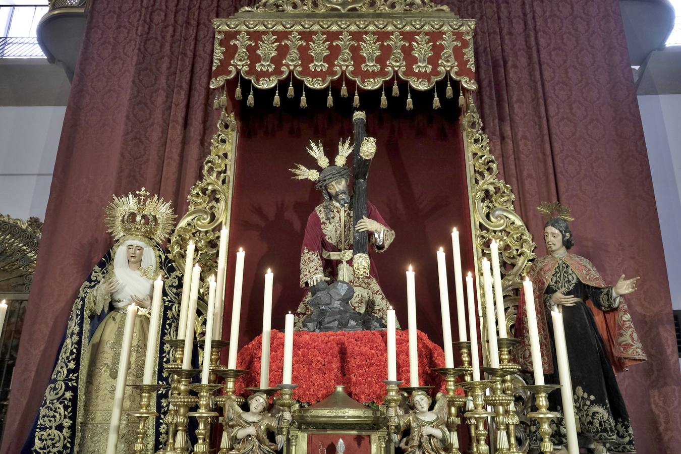 Semana Santa de Sevilla 2021: las imágenes de San Isidoro en el Viernes Santo