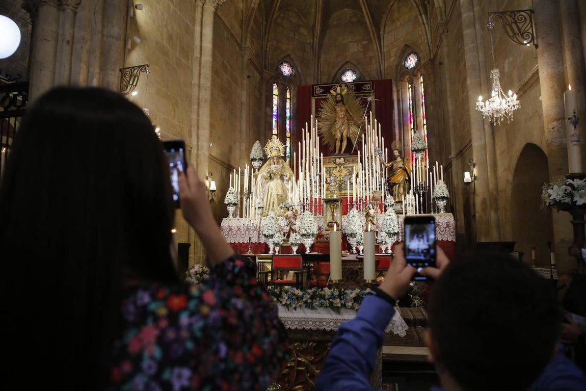 Semana Santa de Córdoba 2021 | Las imágenes del Resucitado
