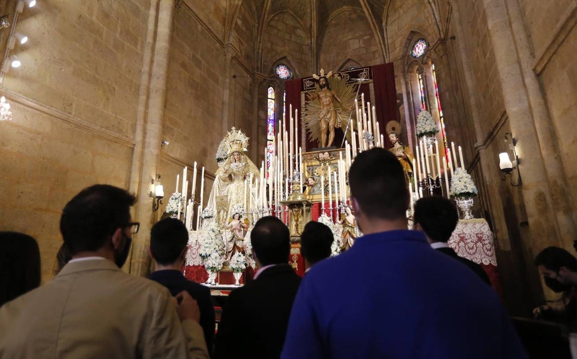 Semana Santa de Córdoba 2021 | Las imágenes del Resucitado