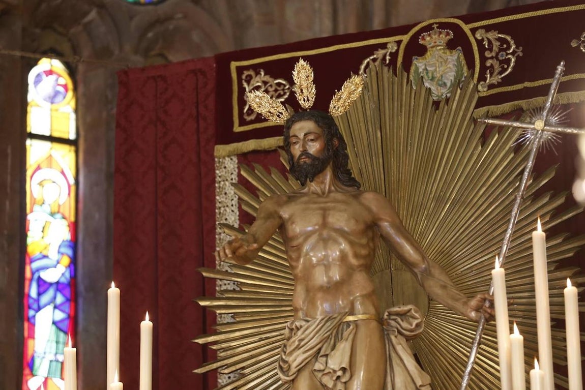 Semana Santa de Córdoba 2021 | Las imágenes del Resucitado