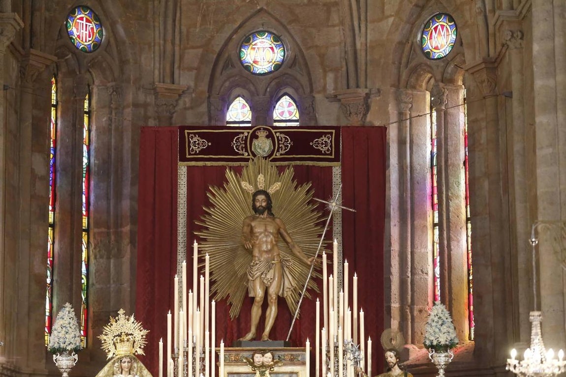 Semana Santa de Córdoba 2021 | Las imágenes del Resucitado