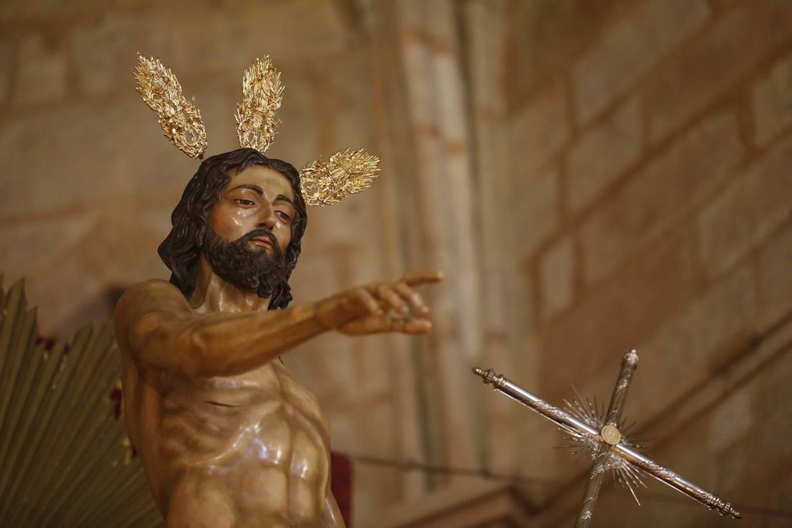 Semana Santa de Córdoba 2021 | Las imágenes del Resucitado