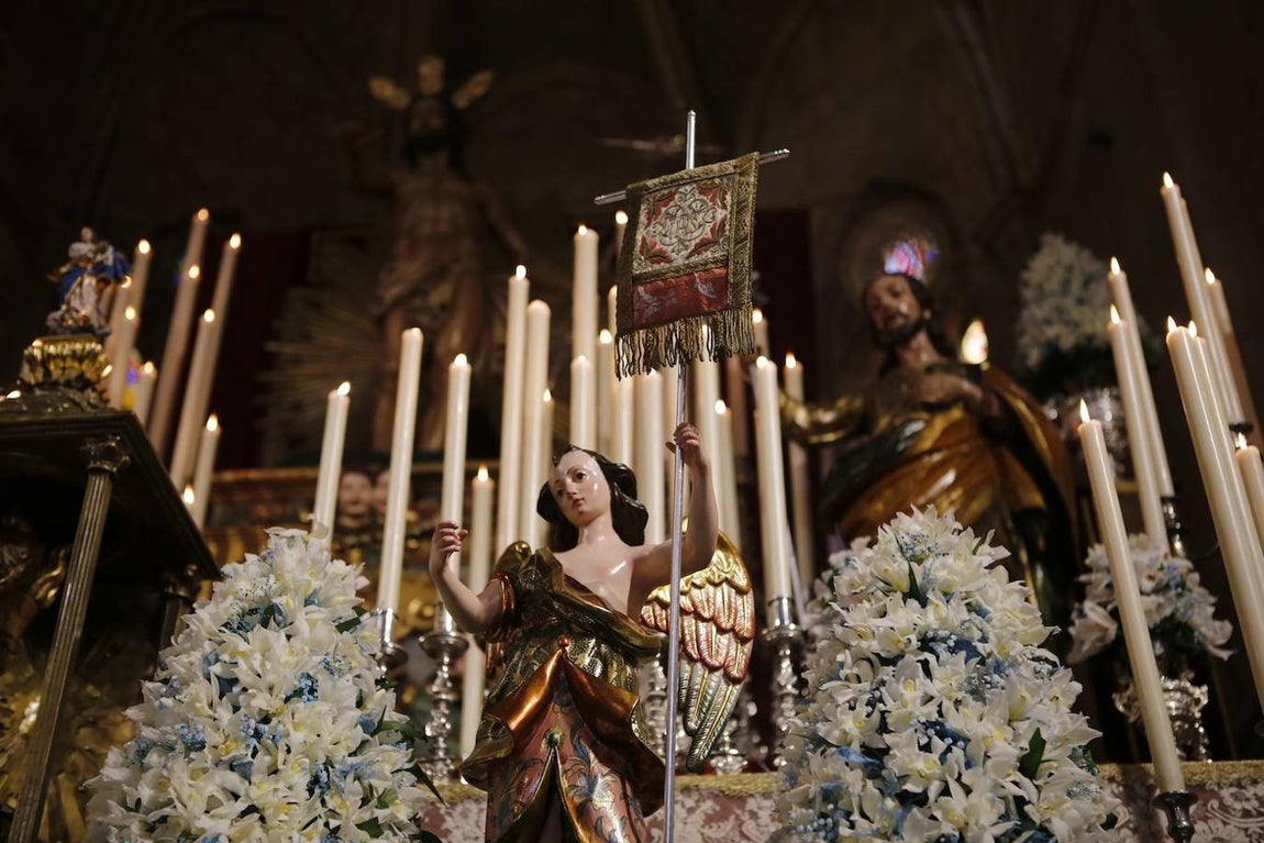 Semana Santa de Córdoba 2021 | Las imágenes del Resucitado