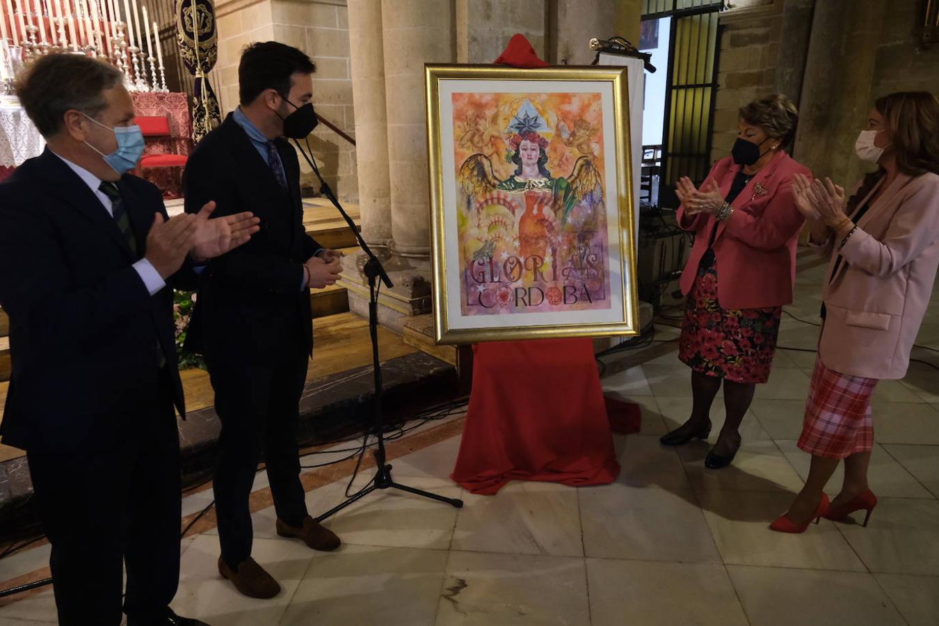 El pregón de gloria y presentación del cartel, en imágenes