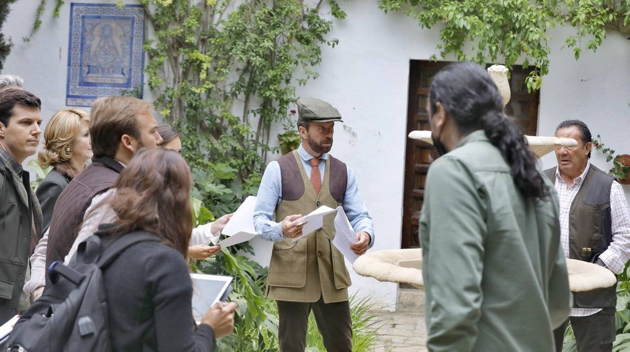 Fotogalería: Rodaje de la nueva película de Los Compadres