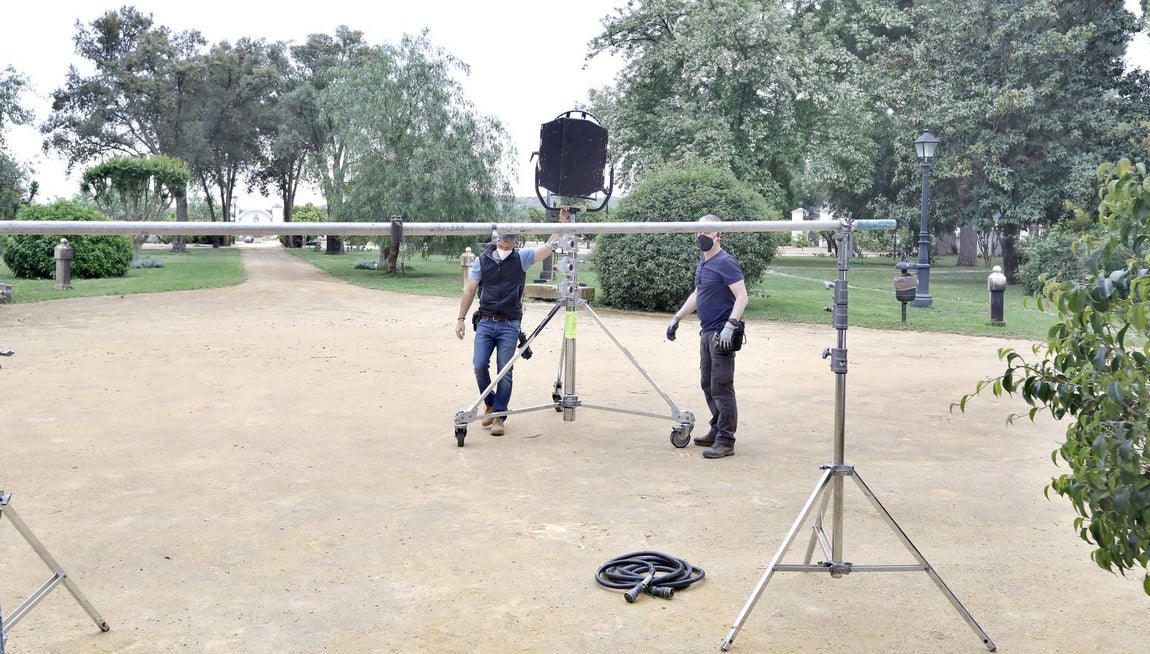 Rodaje de la película 'El Mundo es suyo.2' de Los Compadres