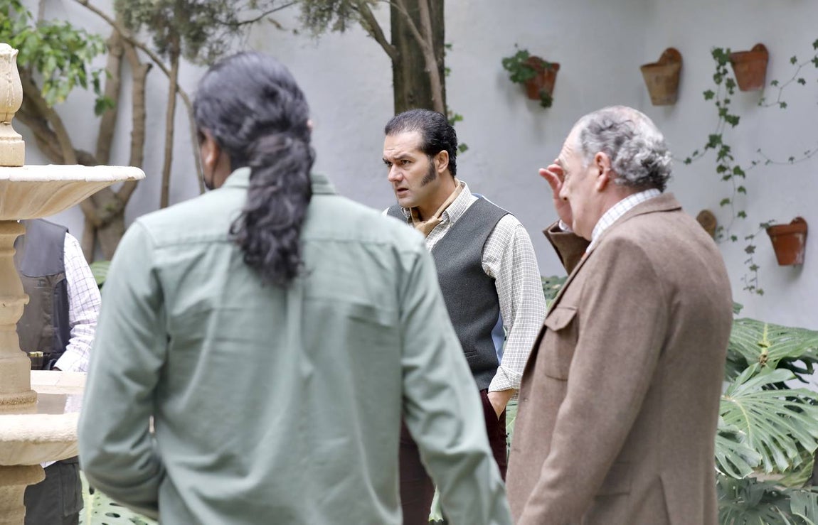 Rodaje de la película 'El Mundo es suyo.2' de Los Compadres